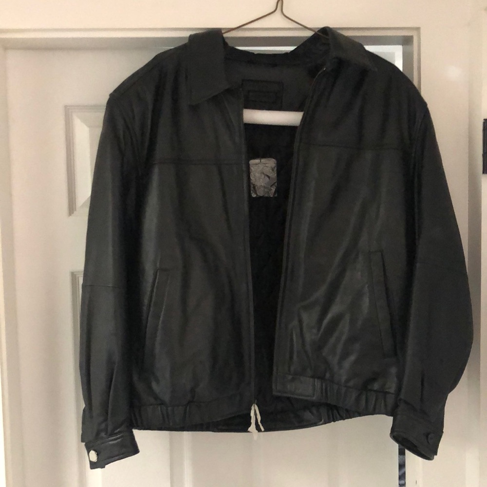 Leather (saddlebred) Jacket
